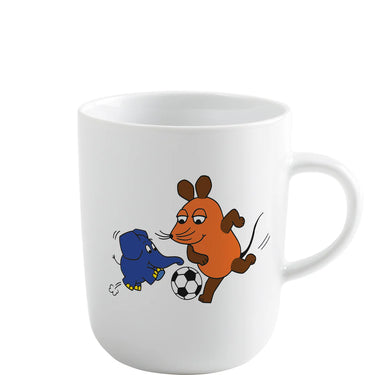KAHLA Porzellan DieMaus. Die Maus macht Sport auf deinem Tisch - so macht das Essen richtig Freude