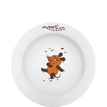 Kahla Die Maus Schüssel rund 20 cm „Party“ – fröhliches Porzellandesign mit beliebten Figuren für kleine und große Fans