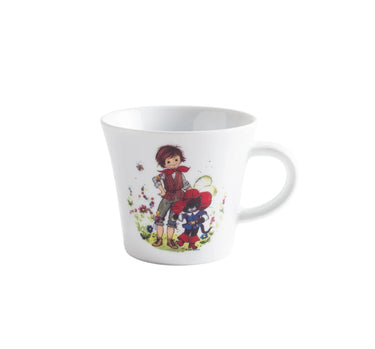 Kahla Kids Kindertasse „Der gestiefelte Kater“ aus Porzellan – liebevoll illustriertes Trinkgefäß für kleine Abenteurer