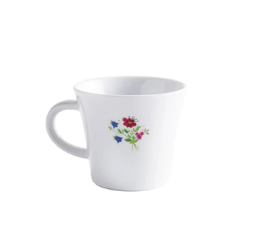Kahla Kids Kindertasse „Der gestiefelte Kater“ mit bunter Illustration – robustes Porzellan für kinderfreundlichen Trinkspaß im Märchenstil
