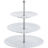Kahla Porzellan Wildblume Etagere - Made in Germany - Kahla Porzellan Update Etagere Midi 3tlg weiß | Etagere Kahla Porzellan - exklusiv und hochwertig | SmacoGlas
