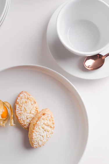 Kahla Porzellan Five Senses Kaffeeservice für 6 Personen - Kahla Porzellan Five Senses Kaffeeservice 18tlg. weiß | Kaffeeservice Kahla Porzellan - exklusiv und hochwertig | SmacoGlas