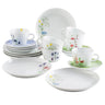 Kahla Porzellan Five Senses Wildblume Kaffeeservice 18 tlg. - Made in Germany - Kahla Porzellan Wildblume Kaffeeservice 18 tlg. | Kaffeeservice Kahla Porzellan - exklusiv und hochwertig | SmacoGlas