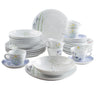 Kahla Porzellan Five Senses Wildblume  Kombi-Set 30 tlg. Aquarell-Blau - Made in Germany - Kahla Porzellan Wildblume Kombi-Set 30 tlg. Aquarell-Blau | Tafelservice Kahla Porzellan - exklusiv und hochwertig | SmacoGlas