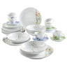 Kahla Porzellan Five Senses Wildblume Kombi-Set 30 tlg. - Made in Germany - Kahla Porzellan Wildblume Kombi-Set 30 tlg. | Tafelservice Kahla Porzellan - exklusiv und hochwertig | SmacoGlas