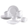 Kahla Porzellan Pronto Kaffeeservice 18tlg. weiß - Made in Germany - Kahla Porzellan Pronto Kaffeeservice 18tlg. weiß | Kaffeeservice Kahla Porzellan - exklusiv und hochwertig | SmacoGlas