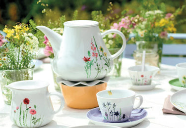 Kahla Five Senses Wildblume Espressotasse von KAHLA Porzellan - Kahla Porzellan Five Senses Wildblume Espressotasse | Espressotasse Kahla Porzellan - exklusiv und hochwertig | SmacoGlas