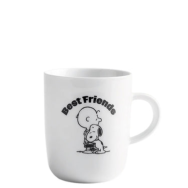 Kahla Porzellan Snoopy Becher von Kahla Porzellan - Serie Peanuts  - Kahla Porzellan Peanuts Becher 0,35 l | Becher Kahla Porzellan - exklusiv und hochwertig | SmacoGlas