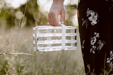 SmacoGlas Aufschnittbox – hochwertige Glasdose mit Deckel für frische, plastikfreie Vorratshaltung im modernen Küchenalltag
