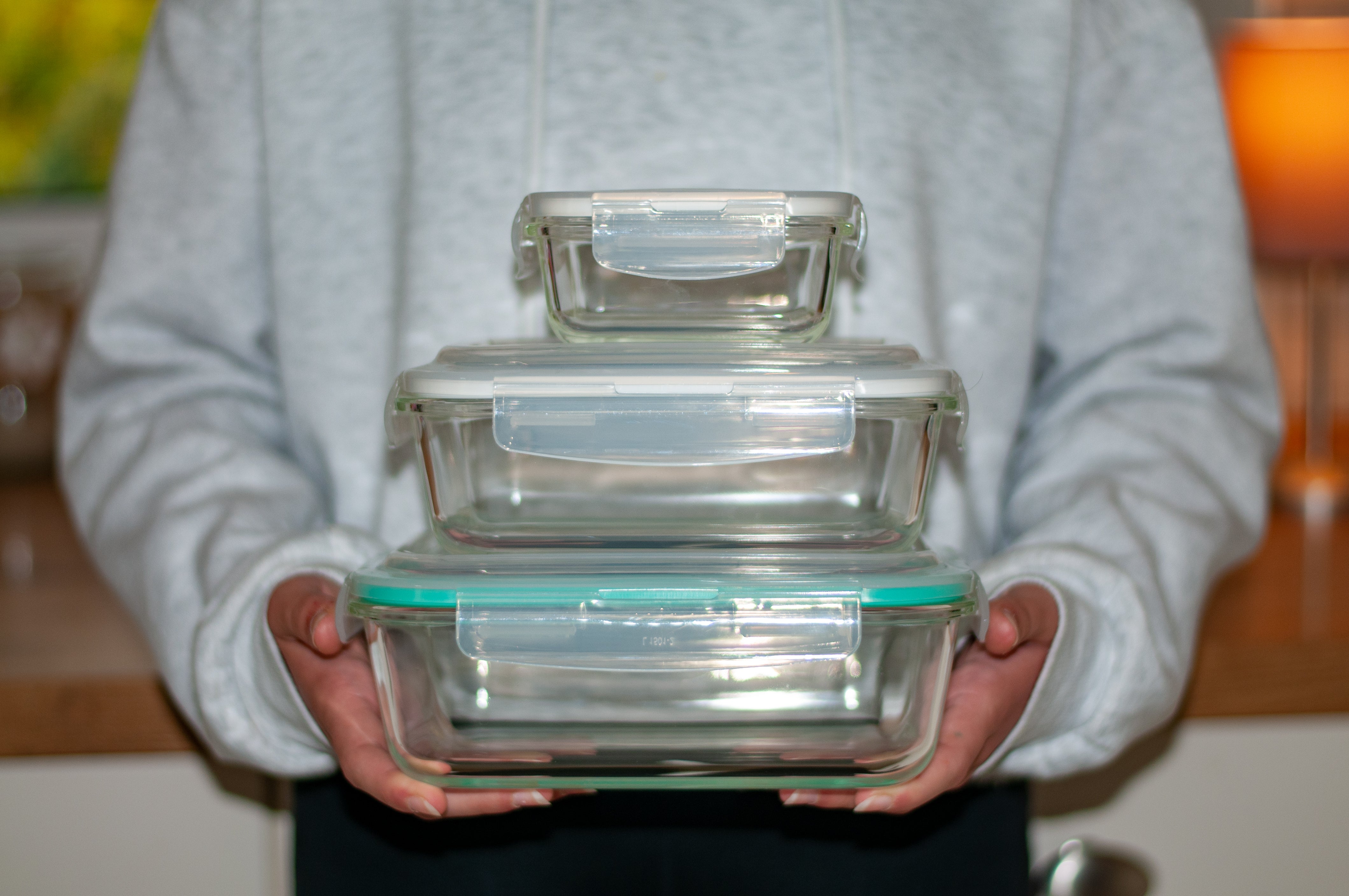 SmacoGlas klassische Glasbehälter vs. herkömmliche Lebenmittelbehälter aus Glas