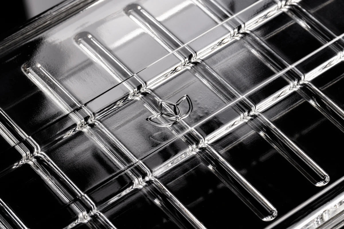 DIE stapelbare Aufschnittbox aus Glas – SmacoGlas