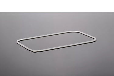 SmacoGlas Silikondichtung in der Farbe Transparent – Zubehör für aromadichten Verschluss, hält Frische und ist ideal für Einkauf und unterwegs
