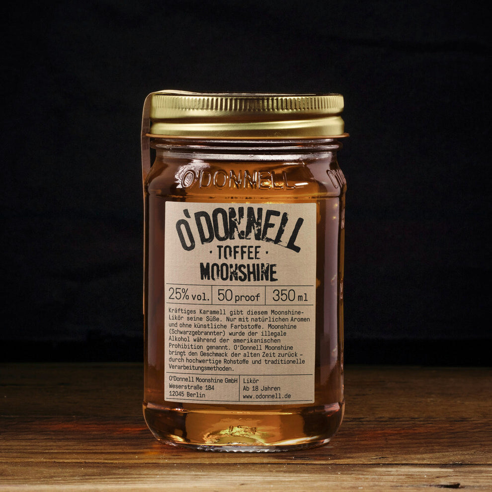 Toffee - O´Donnell Moonshine