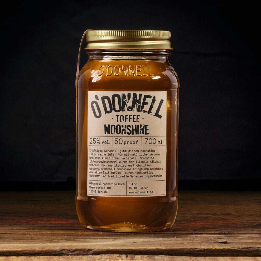 Toffee - O´Donnell Moonshine