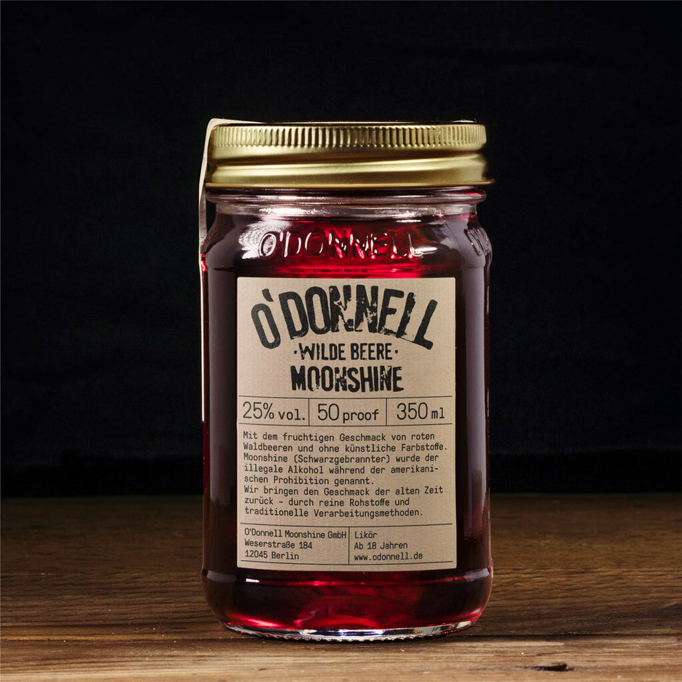 Wilde Beere - O´Donnell Moonshine