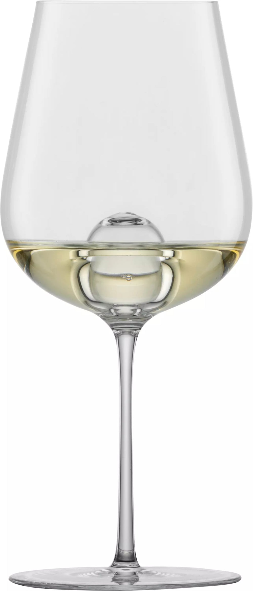 gefülltes Chardonnay Glas der Air Sense Kollektion von Zwiesel Glas