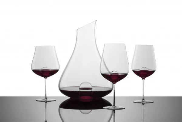 Rotwein Set mit Dekanter und Gläsern der Serie Air Sense von Zwiesel Glas