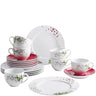 Kahla Porzellan Aronda Hello Winter Kaffee-Set 18tlg. 6 Personen - Kahla Porzellan Aronda Hello Winter Kaffeeservice 18tlg. 6 Personen |  Kahla Porzellan - exklusiv und hochwertig | SmacoGlas