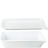 Kahla Porzellan BBQ Grillschale + Platte 28x19 cm weiß - Made in Germany - Kahla Porzellan BBQ Grillschale + Platte 28x19 cm weiß |  Kahla Porzellan - exklusiv und hochwertig | SmacoGlas