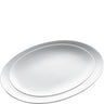 Kahla Porzellan BBQ Platten-Set 2tlg. BBQ Platten-Set 2tlg. weiß - Made in Germany - Kahla Porzellan BBQ Platten-Set 2tlg. BBQ Platten-Set 2tlg. weiß |  Kahla Porzellan - exklusiv und hochwertig | SmacoGlas
