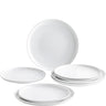 Kahla Porzellan BBQ Grillteller-Set 8tlg. weiß - Made in Germany - Kahla Porzellan BBQ Grillteller-Set 8tlg. weiß |  Kahla Porzellan - exklusiv und hochwertig | SmacoGlas