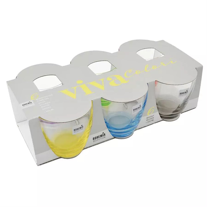 Becher-Set COLORI