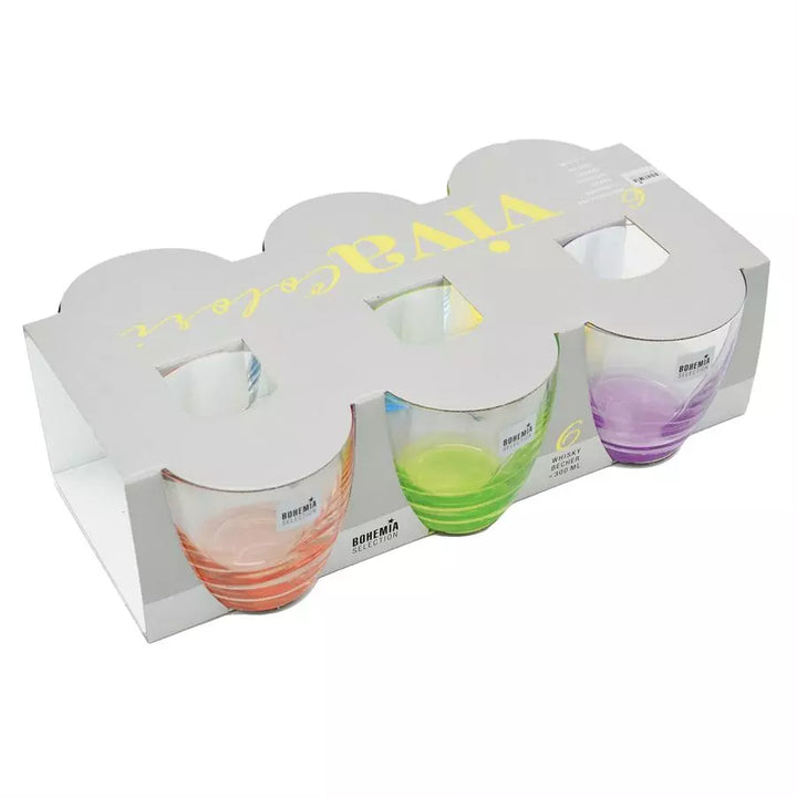 Becher-Set COLORI