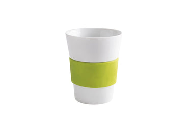 Kaffeebecher To Go - Kahla Porzellan Cupit To Go Becher 350 ml - Made in Germany - Kahla Porzellan Cupit To Go Kaffeebecher 350 ml | To Go Becher Kahla Porzellan - exklusiv und hochwertig | SmacoGlas