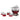Feuerzangenbowle Set mit Tassen 11 tlg. - Feuerzangenbowle Set | Glas Bohemia Selection - exklusiv und hochwertig | SmacoGlas