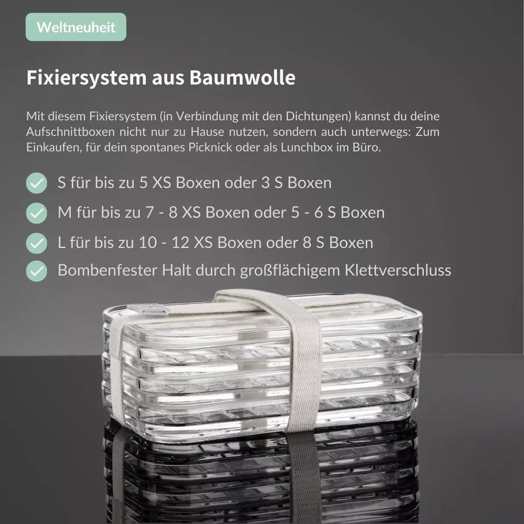 Daten und Benefits des SmacoGlas Fixiersystems