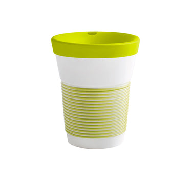 Kaffeebecher To Go - Kahla Porzellan Cupit To Go Becher 350 ml - Made in Germany - Kahla Porzellan Cupit To Go Kaffeebecher 350 ml | To Go Becher Kahla Porzellan - exklusiv und hochwertig | SmacoGlas