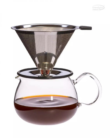 kleines Teekännchen Pretty Pot - kleines Teekännchen Pretty Pot | Glas Trendglas Jena - exklusiv und hochwertig | SmacoGlas