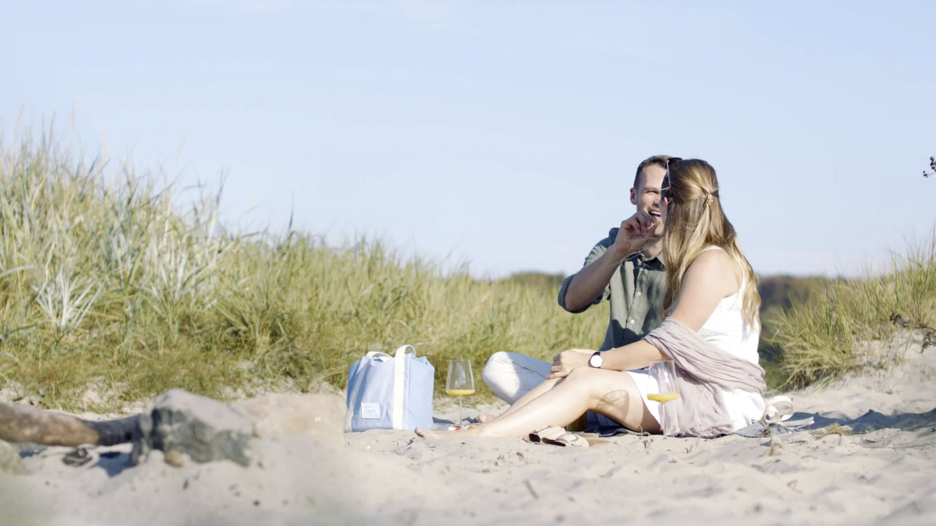 Ideen und Produkte für ein Picknick am Strand