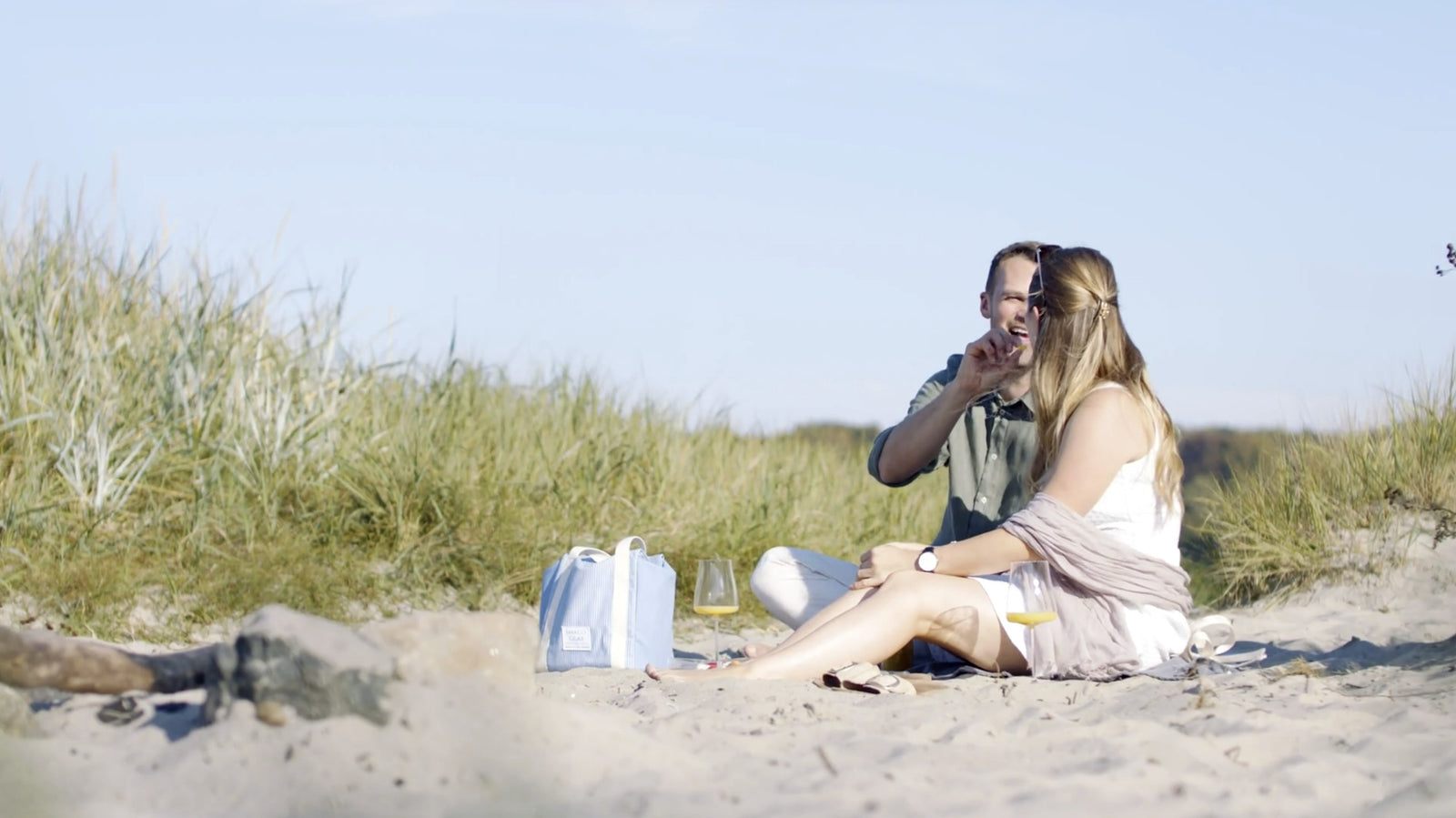 Ideen und Produkte für ein Picknick am Strand