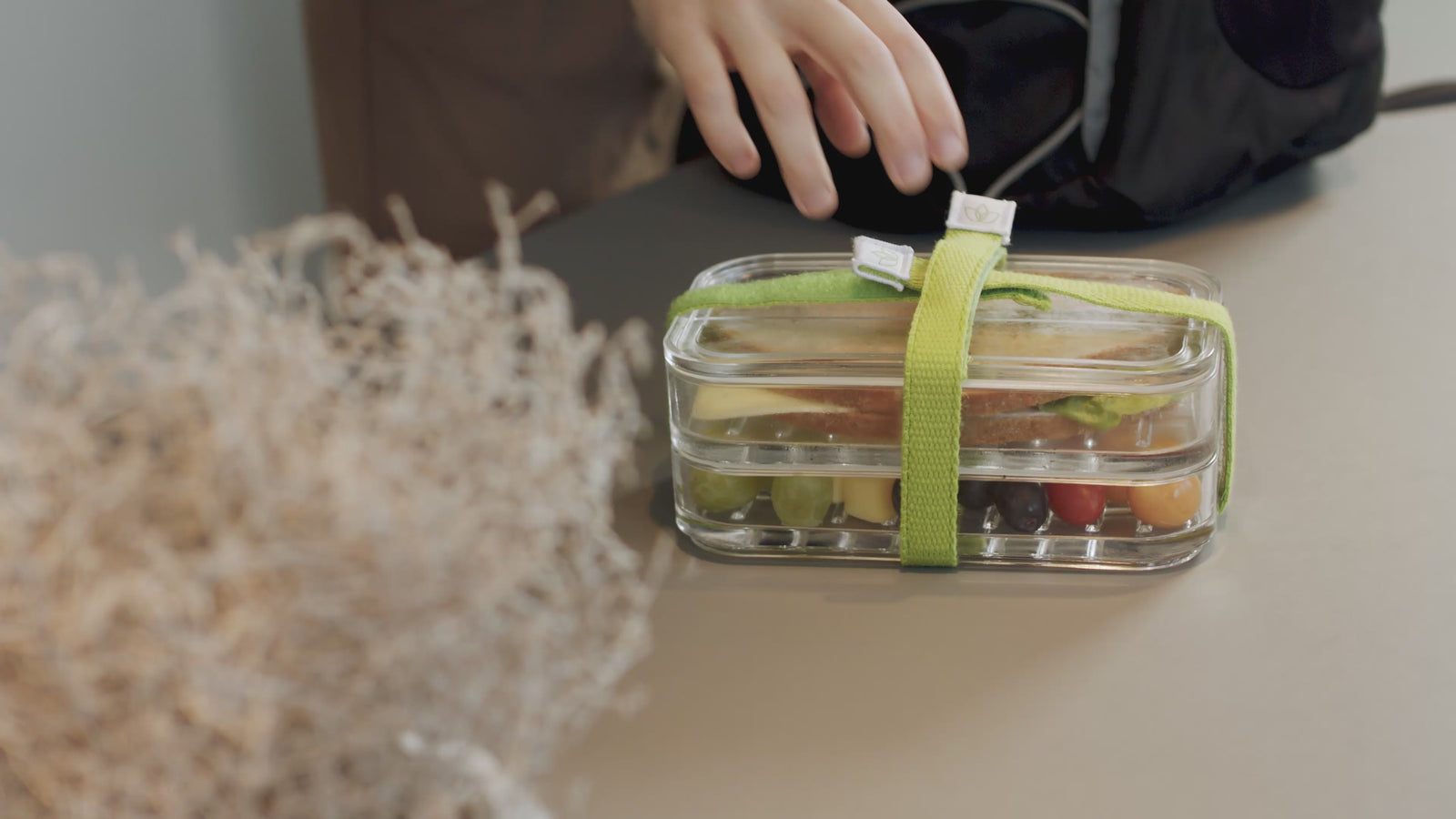 SmacoGlas Video – praktische Anwendung der Aufschnittbox im Alltag, ideal für Frische, Ordnung und nachhaltige Vorratshaltung
