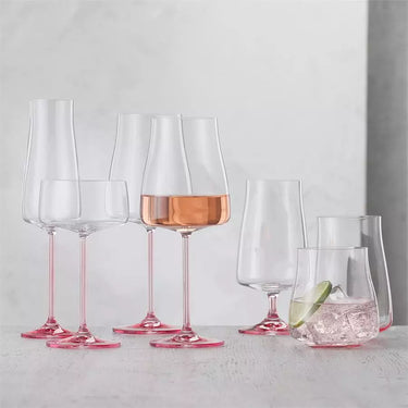 Rotweingläser aus Kristallglas - Rotweinglas Alex - klar oder rosé - Rotweinglas Alex - klar oder rosé | Glas Bohemia Selection - exklusiv und hochwertig | SmacoGlas