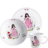 Kindergeschirr Set - Kahla Porzellan Schneewittchen 3 tlg. KAHLA Kids - Kindergeschirr-Set Kahla Porzellan Schneewittchen 3 tlg. KAHLA Kids |  Kahla Porzellan - exklusiv und hochwertig | SmacoGlas
