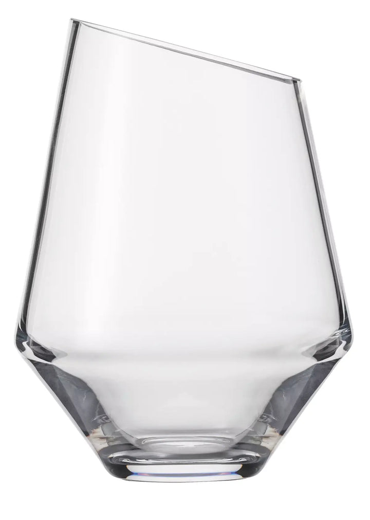 große Vase der Zwiesel Glas Serie Diamonds-