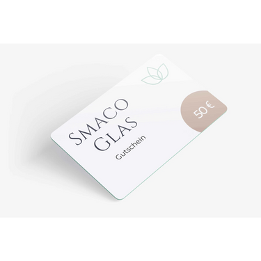 Shoppe Gutschein | Perfektes Geschenk für jeden Anlass - SmacoGlas - Gutschein | Gutschein SmacoGlas - exklusiv und hochwertig | SmacoGlas